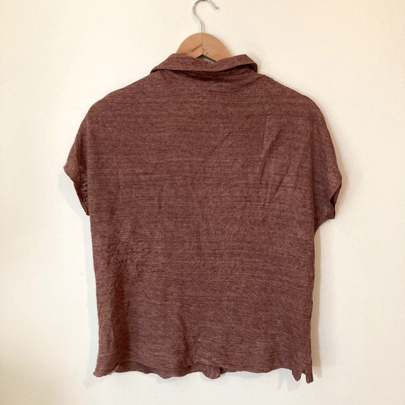 Massimo Dutti 100% linen polo - Picture 2 of 4